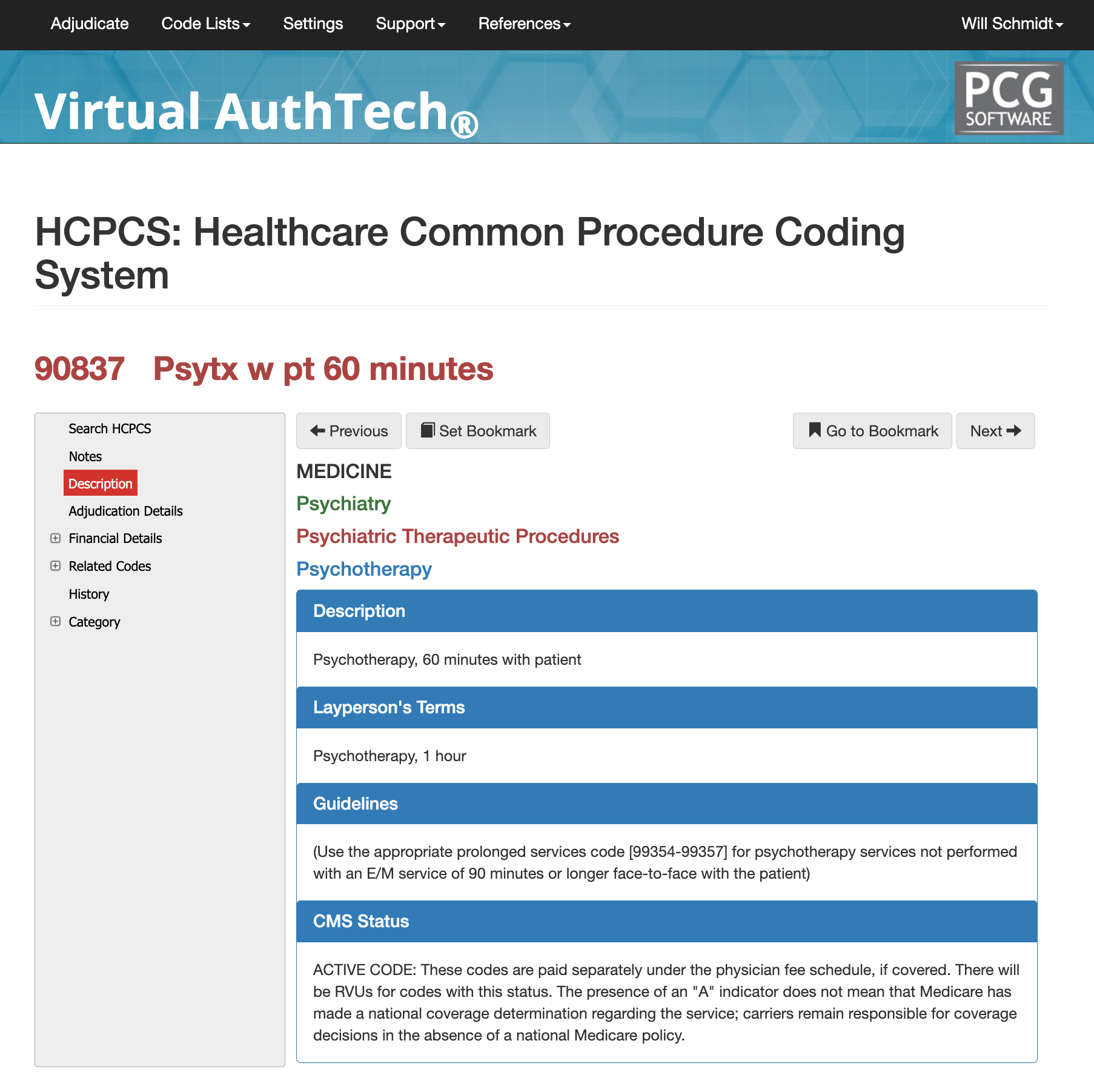 お子様に如何ですか･･･ CPT Code 90837: 60-Minute Psychotherapy Guide